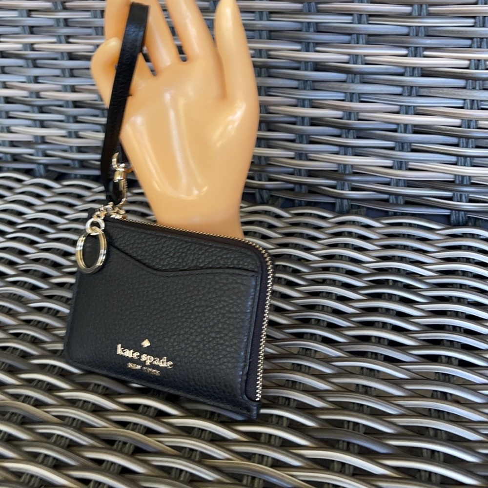 Kate Spade leila small card holder wristlet - Picture 2 of 11